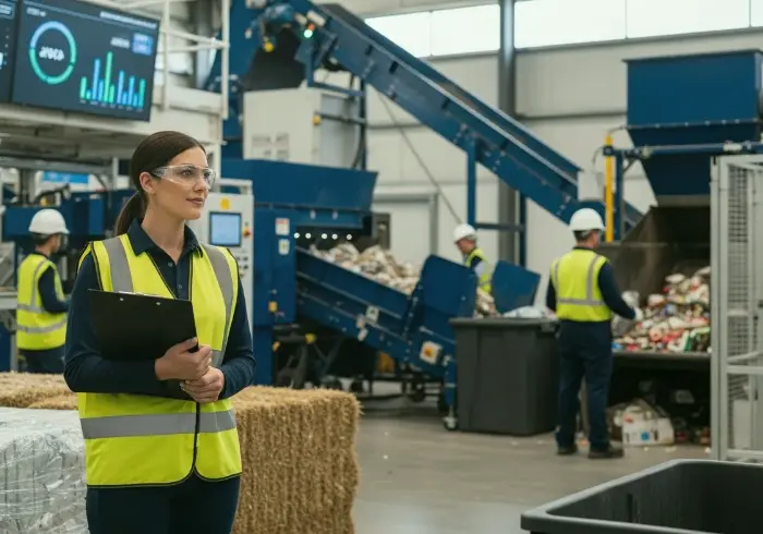 Holz Feder – Industrie in Bewegung